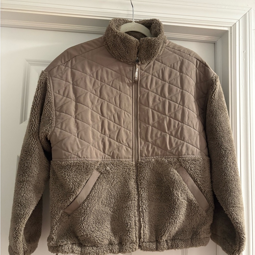 North face cabin fleece full zip